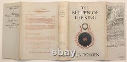 J. R. R. Tolkien, The Lord of the Rings, First Editions 1957, 58 Imp. 7,5,4