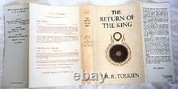 J. R. R. Tolkien, The Lord of the Rings, First Editions Imp. 13, 10, 9, 1963 Set