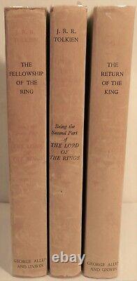 J. R. R. Tolkien, The Lord of the Rings, First Editions Imp. 14, 11, 11, 1965 Set