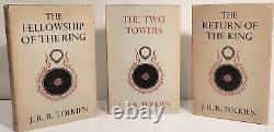 J. R. R. Tolkien, The Lord of the Rings, First Editions Imp. 15, 11, 11, Last Set