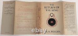 J. R. R. Tolkien, The Lord of the Rings, First Editions Imp. 15, 11, 11, Last Set