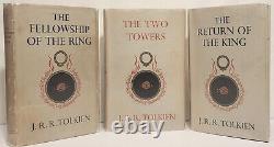J. R. R. Tolkien, The Lord of the Rings, First Editions Imp. 7,5,4