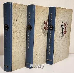 J. R. R. Tolkien, The Lord of the Rings, First Swedish Editions 1959, 1960, 1961