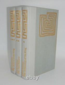 J. R. R. Tolkien, The Lord of the Rings, Folio Society 1977, 1st/1st Fine