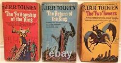 J. R. R. Tolkien, The Lord of the Rings, Illegal Ace Paperbacks, 1965
