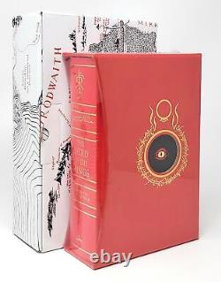 J R R Tolkien / The Lord of the Rings Illustrated Deluxe Edition 2022
