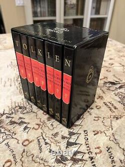 J. R. R. Tolkien The Lord of the Rings Millennium Ed. 7 Vols Hardback WithSlipcase