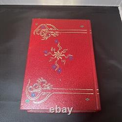 J. R. R. Tolkien The Lord of the Rings Red Leather Collector's Edition No Title