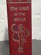 J. R. R. Tolkien The Lord Of The Rings Red Leather Hmco Collectors Edition