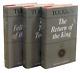J. R. R Tolkien /the Lord Of The Rings Second Edition Set / 3 Volumes 1/1/1 1966