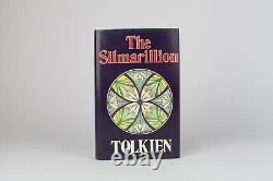 J R R Tolkien The Silmarillion First Edition 1977 Allen Unwin Lord of the Rings