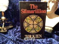 J. R. R. Tolkien, The Silmarillion, First Edition, Second Printing, 1977