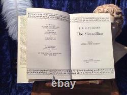 J. R. R. Tolkien, The Silmarillion, First Edition, Second Printing, 1977