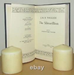 J R R Tolkien The Silmarillion (Lord of the Rings) 1st/1st 1977 First Ed DJ