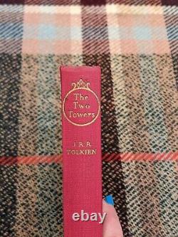 J R R Tolkien The Two Towers First Edition Fifth Impression 1957 hard back book