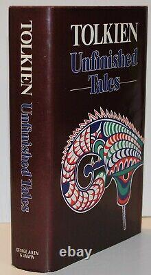 J. R. R. Tolkien, Unfinished Tales 1st/1st 1981 Fine/Fine