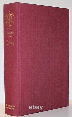 J. R. R. Tolkien, Unfinished Tales 1st/1st 1981 Fine/Fine