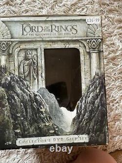 J. R. R. Tolkien's The Lord Of The Rings Lotr Collector's Box Sets Uk 12 Disc DVD