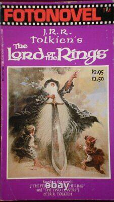 J. R. R. Tolkien's The Lord of the Ring, J R R Tolkien