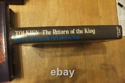 J. R. R. Tolkien-the Lord Of The Rings-3 Volume Set-revised 2nd Edition-1973-+maps