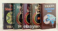 J R Tolkien The Lord Of The Rings Unfinished Tales Silmarillion Allen & Unwin