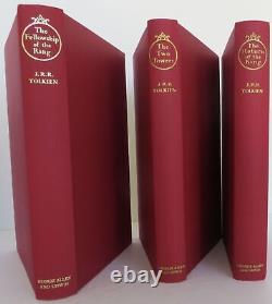 J R Tolkien / The Lord of the Rings set 1958 early #2206030