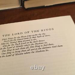 LORD OF THE RINGS 1965 Fellowship of Ring Two Towers Return of King-JRR Tolkien