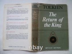 LORD OF THE RINGS 1966 2nd Edition 1st print 3 Volumes Maps Original DJs