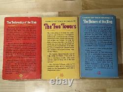 LORD OF THE RINGS Ace Books 3 PB 1965 Unauthorized J. R. R. Tolkien VERY GOOD