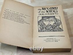 LORD OF THE RINGS Ace Books 3 PB 1965 Unauthorized J. R. R. Tolkien VERY GOOD