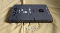 LORD OF THE RINGS THE TWO TOWERS TOLKIEN 1968 2ND Edition 3rd HB