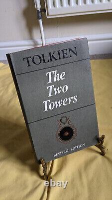LORD OF THE RINGS THE TWO TOWERS TOLKIEN 1968 2ND Edition 3rd HB