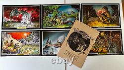 LORD OF THE RINGS The Land Of Shadows TOLKIEN Art Portfolio Frank Cirocco 1978