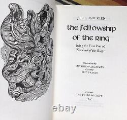 LORD OF THE RINGS Tolkien Rare Folio Society Editon 1977