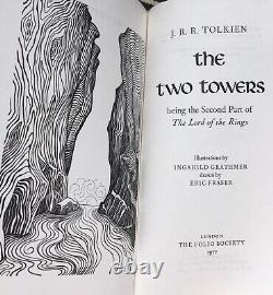 LORD OF THE RINGS Tolkien Rare Folio Society Editon 1977