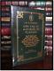 Lay Of Aotrou & Itroun By Tolkien Lord Rings New Easton Press Leather Hardback