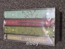 Lord Of The Rings 4 Vol 2013 Limited Edition Clothbound Books! MINT CONDITION