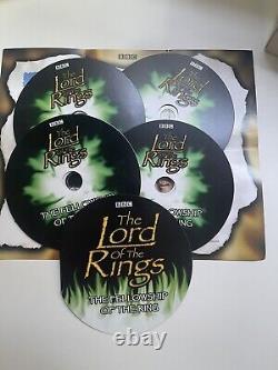 Lord Of The Rings Collectors Edition Bbc 1981 Drama 13 Cds Presentation Tin