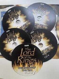 Lord Of The Rings Collectors Edition Bbc 1981 Drama 13 Cds Presentation Tin