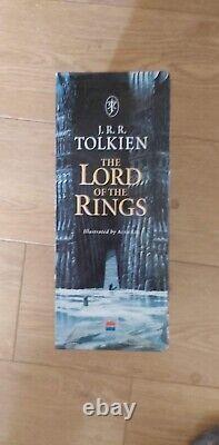 Lord Of The Rings, Deluxe Trilogy Slip Case by J. R. R Tolkien and Alan Lee illust