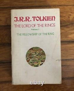 Lord Of The Rings Special Edition Box Set First Printing 1970 J. R. R. Tolkien PB