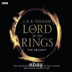 Lord Of The Rings The Trilogy NEW Tolkien J. R. R. BBC Audio A Division Of Rando
