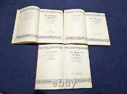Lord Of The Rings Trilogy 2nd Edition 4th Impression 1969 George Allen & Unwin