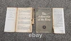Lord Of The Rings Trilogy Books (1966 2nd Edition / George Allen & Unwin)
