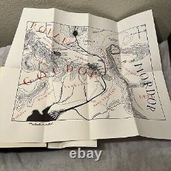 Lord Of The Rings Trilogy J. R. R. Tolkien 1965 Box Set With Maps 2nd Edition