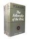Lord Of The Rings Trilogy J. R. R. Tolkien 1969-70 Second Edition 5th/5th/4th Imps