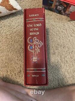 Lord Of The Rings Trilogy Tolkien Collector's Edition Slipcase