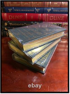 Lord Of The Rings by J. R. R. Tolkien Sealed Easton Press Leather Bound Hardbacks