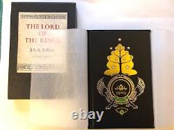 Lord of the Rings 1974 Indian Rice Paper hardback boxed