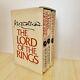 Lord Of The Rings 1978 Tolkien 2nd American Edition Dust Jackets Slip Case Maps
